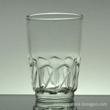 95ml Glass Cup with 75mm Height and 36mm Bottom Diameter